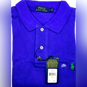 Polo Ralph Lauren short sleeve polo shirt, NWT